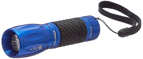 0812436012133 - LUX-PRO LP830C-BL 90 LM TAC LX FOCUS FLASHLIGHT WITH 5 H RUNTIME, BLUE