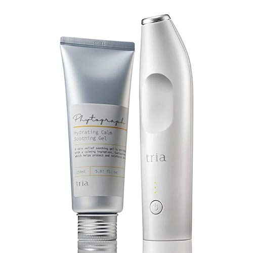0812438021829 - TRIA BEAUTY HAIR REMOVAL LASER PRECISION AND HYDRATING CALM SOOTHING GEL WITH RECHARGEABLE LI-ION CELL, 1 CT.