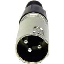 0812451015416 - SEISMIC AUDIO - NEW 3 PIN MALE XLR CABLE CONNECTOR - MICROPHONE PLUG - MIC -