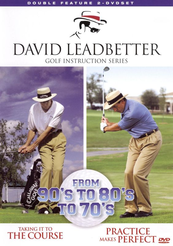 0812491010006 - DAVID LEADBETTER'S FROM 90'S TO 80'S TO 70'S (TWO-DISC WIDESCREEN)
