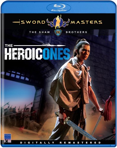 0812491011119 - THE HEROIC ONES (SHAW BROTHERS) (BLU-RAY)