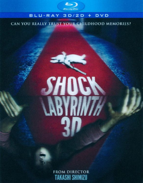 0812491013120 - THE SHOCK LABYRINTH 3D (BLU-RAY + DVD) (WIDESCREEN)