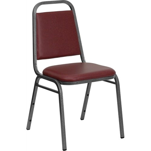 0812581019186 - HERCULES SERIES TRAPEZOIDAL BACK STACKING BANQUET CHAIR WITH 1.5-INCH THICK SEAT