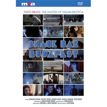 0812592015702 - SNACK BAR BUDAPEST (DVD)