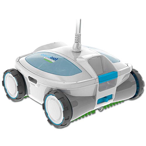 0812729012192 - AQUABOT ABREEZ2 X-LARGE BREEZE WITH SCRUBBERS ROBOTIC POOL CLEANER FOR ABOVE-GROUND AND IN-GROUND POOLS