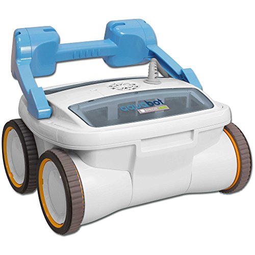 0812729012208 - AQUABOT ABREEZ4WD BREEZE 4WD ROBOTIC POOL CLEANER FOR IN GROUND POOLS UP TO 60-FEET