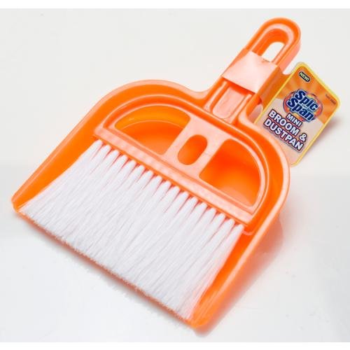 Mini Cleaning Brush And Dustpan Set - SPPY088W - IdeaStage