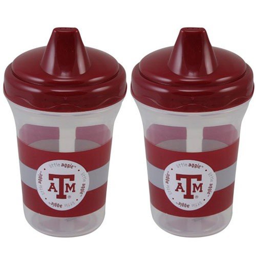 0812799013679 - TEXAS A&M AGGIES SIPPY CUP 2-PACK