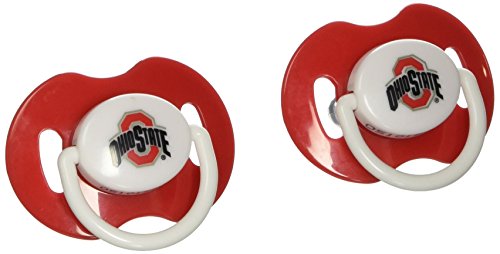0812799014553 - NCAA OHIO STATE UNIVERSITY BABY FANATIC PACIFIERS (2-PACK)