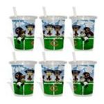 0812799016373 - CHICAGO BEARS SIP AND GO CUPS (PACK OF 6)