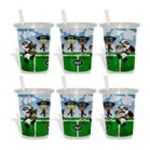 0812799016533 - NEW YORK JETS SIP AND GO CUPS (PACK OF 6)