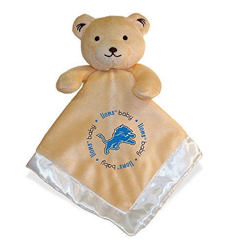 0812799018056 - BABY FANATIC SECURITY BEAR - DETROIT LIONS TEAM COLORS