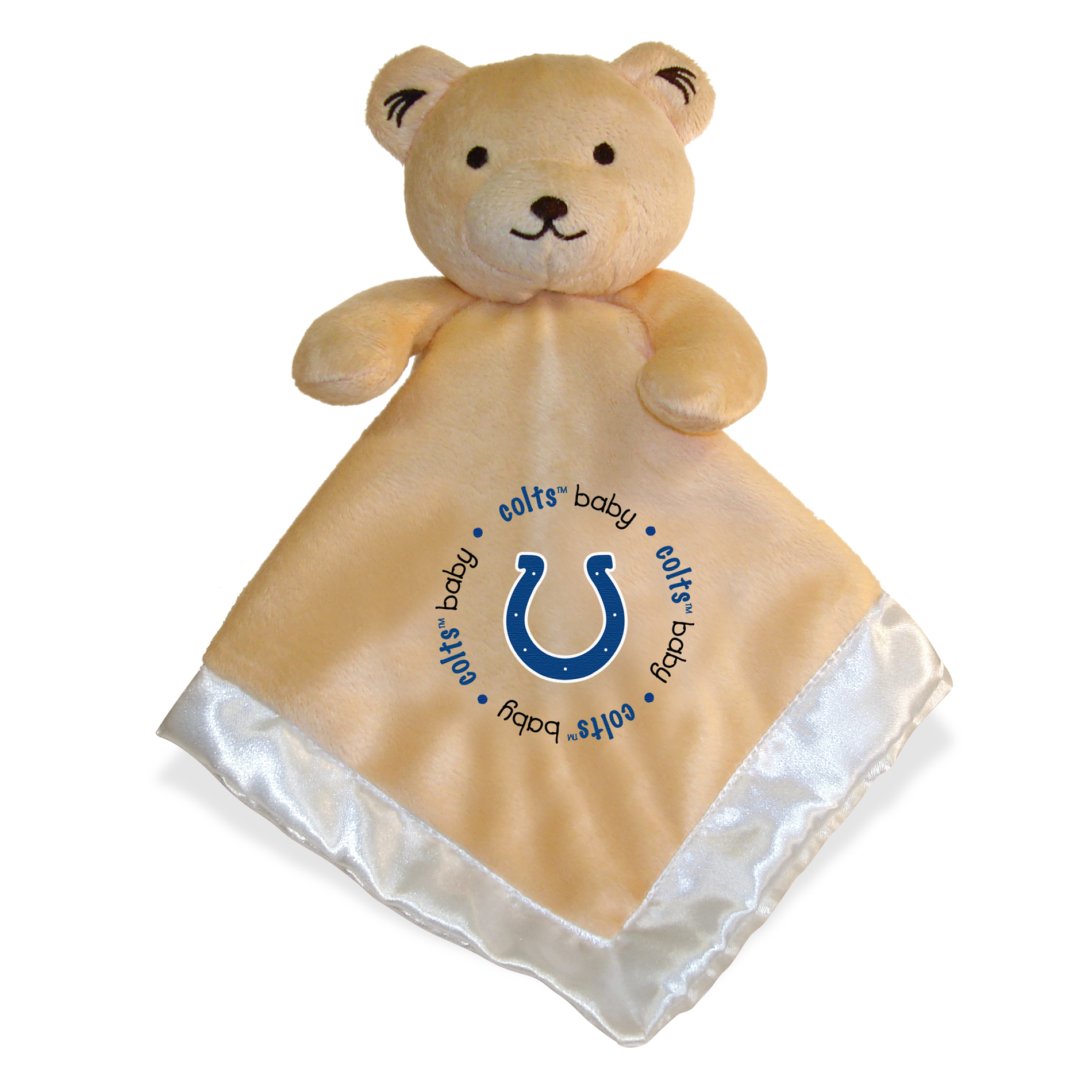 0812799018087 - NFL INDIANAPOLIS COLTS SNUGGLE BEAR
