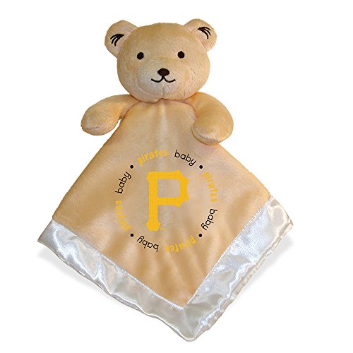 0812799018742 - BABY FANATIC SECURITY BEAR BLANKET, PITTSBURGH PIRATES