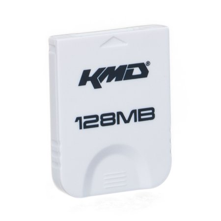 0812820010332 - KMD WII MEMORY CARD - GAMECUBE COMPATIBLE - 128MB - 2043 BLOCKS