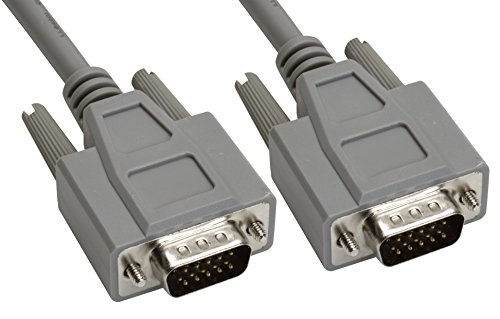 0812834026282 - AMPHENOL CS-DSDHD15MM0-025 15-PIN HD15 DELUXE D-SUB CABLE, SHIELDED, MALE/FEMALE