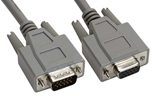 0812834026381 - AMPHENOL CS-DSDHD15MF0-005 15-PIN HD15 DELUXE D-SUB CABLE, SHIELDED, MALE/FEMALE