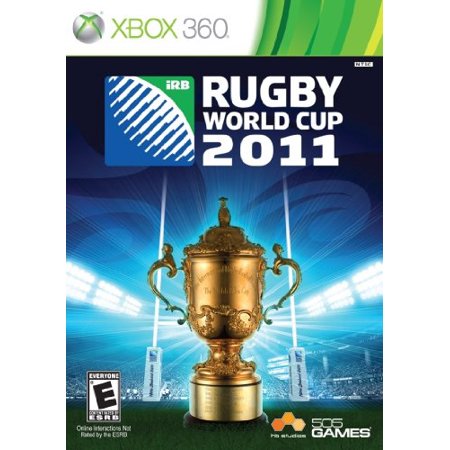 0812872011455 - RUGBY WORLD CUP 2011 - XBOX 360