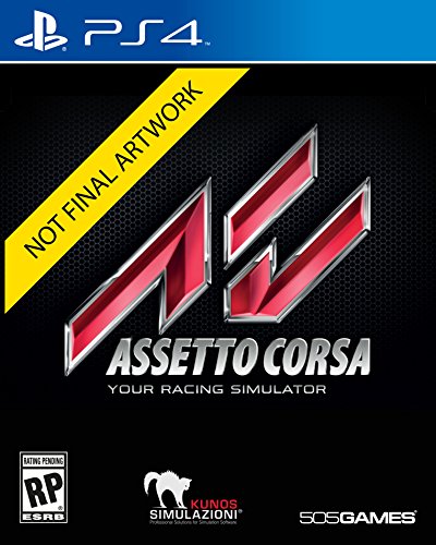 0812872018805 - ASSETTO CORSA - PLAYSTATION 4