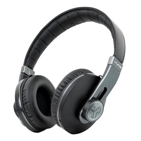 0812887014151 - OMNI BY JLAB PREMIUM FOLDING BLUETOOTH WIRELESS OVER-EAR HEADPHONE WITH MIC & CARRYING CASE, BLACK PEARL
