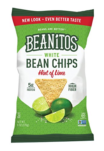 0812891020469 - BEANITOS NAVY BEAN HINT OF LIME CASE OF 24 - 1.5 OZ BAGS