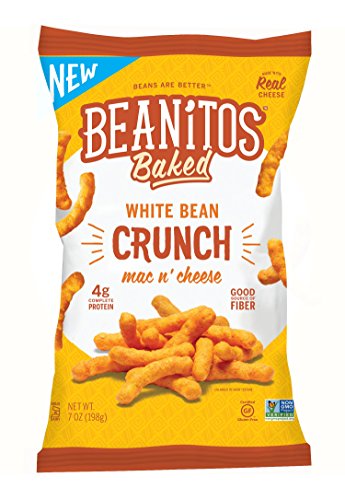 0812891020568 - BEANITOS BAKED WHITE BEAN CRUNCH MAC & CHEESE 6 PACK OF 7 OZ BAGS