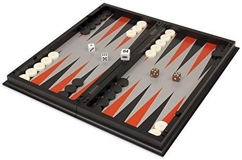 0812949017854 - CHESS & CHECKERS FOLDING MAGNETIC TRAVEL SET - 12.5