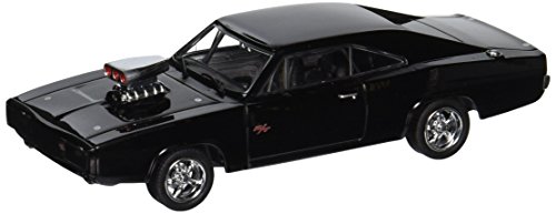 0812982020491 - GREENLIGHT FAST & FURIOUS - FIVE 2011 - 1970 DODGE CHARGER VEHICLE (1:43 SCALE)
