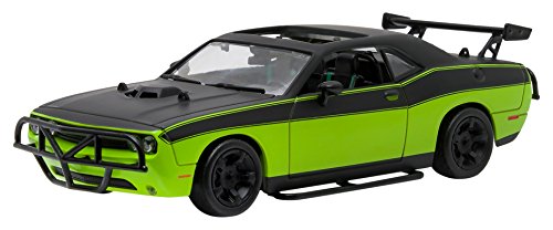 0812982021894 - GREENLIGHT FAST & FURIOUS 7 2014 - DODGE CHALLENGER RT VEHICLE (1:43 SCALE)