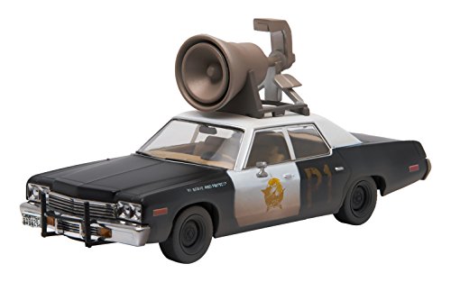 0812982024260 - GREENLIGHT COLLECTIBLES 1980 BLUES BROTHERS - 1974 DODGE MONACO BLUESMOBILE DIE-CAST VEHICLE (1:43 SCALE)
