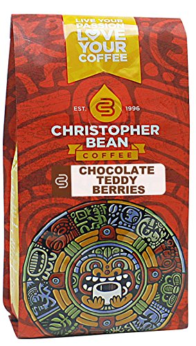 0812988004365 - CHOCOLATE TEDDY BERRIES, FLAVORED WHOLE BEAN GROUND COFFEE 12-OUNCE BAG