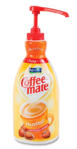 0812988008707 - COFFEE MATE ORIGINAL HAZELNUT LIQUID CREAMER 2-1.5-LITER BOTTLE (SPECIAL CLUB PACK)