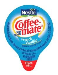 0812988008790 - COFFEE MATE FRENCH VANILLA LIQUID CREAMER 4-BOXES OF-50-COUNT-.38-OUNCE LIQUID CREAMERS (SPECIAL CLUB PACK)