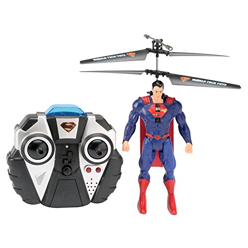 0813023017128 - WORLD TECH TOYS SUPERMAN DC COMIC HELICOPTER