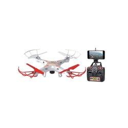 0813023017432 - WORLD TECH TOYS 2.4GHZ STRIKER SPY DRONE VIDEO/PICTURE 4.5 CHANNEL RC QUADCOPTER