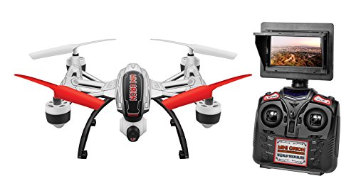 0813023018842 - ELITE MINI ORION 2.4GHZ 4.5CH LCD LIVE-VIEW CAMERA RC DRONE (COLORS MAY VARY)