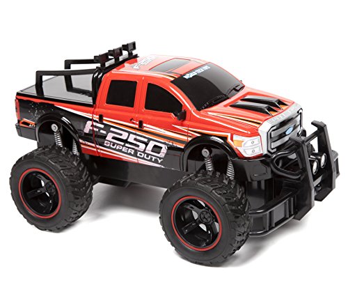 0813023019221 - WORLD TECH TOYS LICENSED FORD F-250 SUPER DUTY FRICTION TRUCK (1:14 SCALE)