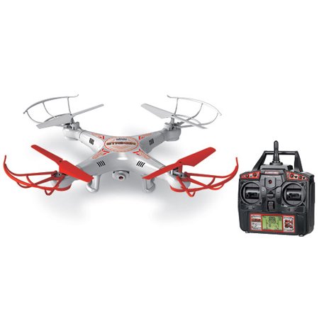 0813023019375 - WORLD TECH TOYS 2.4 GHZ 4.5 CHANNEL STRIKER SPY DRONE PICTURE & VIDEO REMOTE CONTROL QUADCOPTER