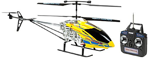 0813023020548 - WORLD TECH TOYS 3.5 CH MEGA HERCULES RC GYRO HELICOPTER