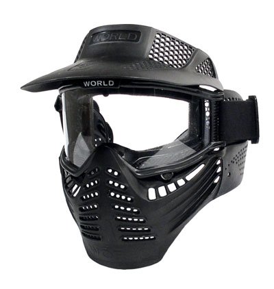 0813023023778 - SCOTT VECTRA AIRSOFT/PAINTBALL FULL GOGGLE MASK AIRSOFT GUN ACCESSORY BY SCOTT USA