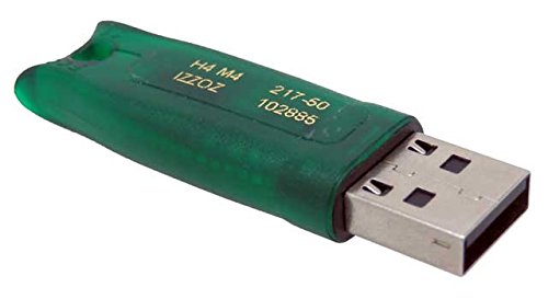 0813032020928 - ALADDIN GREEN KEY USB SECURITY DONGLE RRO HASP HL MAX H4M4 217-50