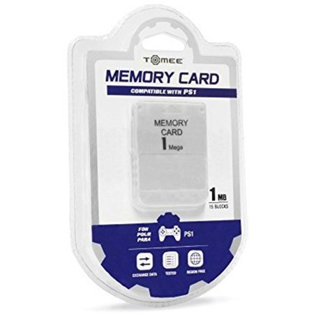 0813048011347 - HYPERKIN PS1 MEMORY CARD (1MB)
