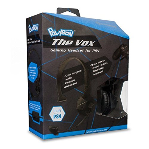 0813048015413 - HYPERKIN POLYGON THE VOX HEADSET FOR PS4