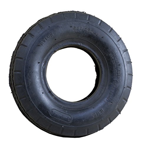 8131172060188 - MARATHON INDUSTRIES 20601 2.80/2.50-4 4 PLY RUBBER REPLACEMENT WHEEL TUBE AND TIRE - 8.5 TIRE DIAMETER