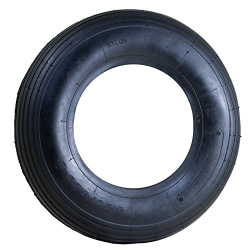 0813117208012 - MARATHON INDUSTRIES 20801 8-INCH 4-PLY RUBBER REPLACEMENT TUBE AND TIRE