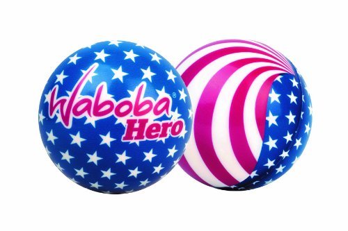 0813166010789 - WABOBA HERO BOUNCE BALL