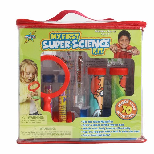 0813268012681 - BE AMAZING TOYS MY FIRST SUPER SCIENCE KIT