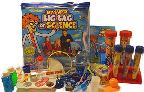 0813268013664 - BE AMAZING TOYS MY SUPER BIG BAG OF SCIENCE +100 ACTIVITIES