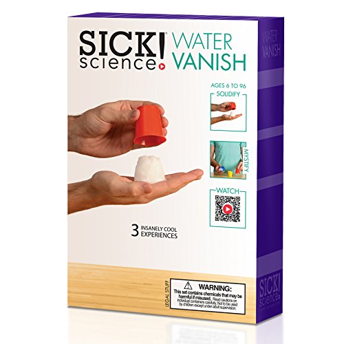 0813268014067 - SICK SCIENCE WATER VANISH SCIENCE KIT