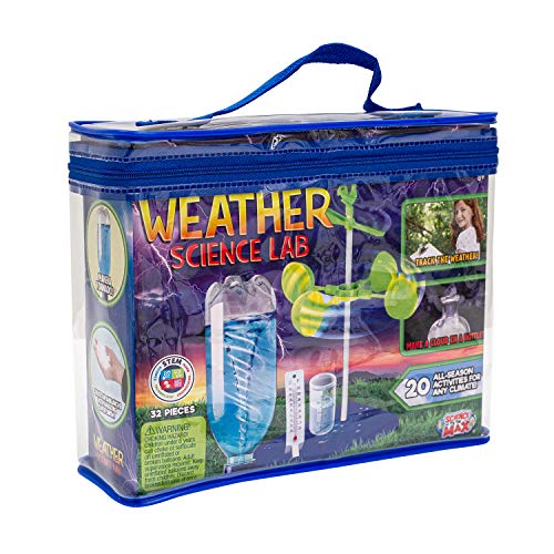 0813268016115 - BE AMAZING! TOYS WEATHER SCIENCE LAB - KIDS WEATHER SCIENCE KIT WITH 20 ALL SEASON SCIENCE PROJECTS - EDUCATIONAL STEM SCIENCE KITS FOR BOYS & GIRLS - SCIENTIFIC METEOROLOGY TOYS FOR CHILDREN AGE 8+